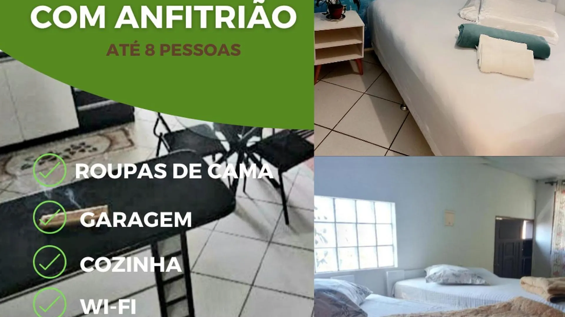 Hospedaria Green Florianópolis Albergue
